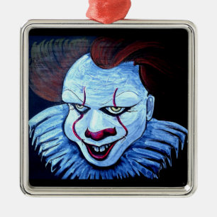 Adorno Metálico Payaso: Malvado