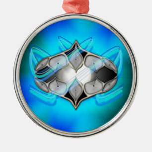 Adorno Metálico Pearl Within