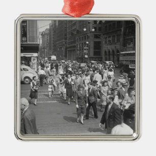 Adorno Metálico Peatones