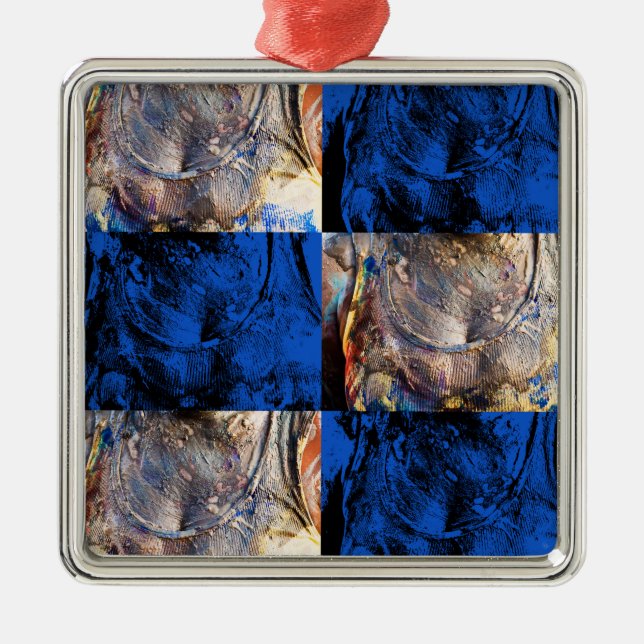 Adorno Metálico pecho de carnaval