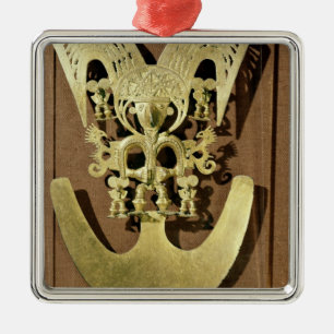 Adorno Metálico Pectoral, Quimbaya