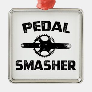 Adorno Metálico Pedal Smasher