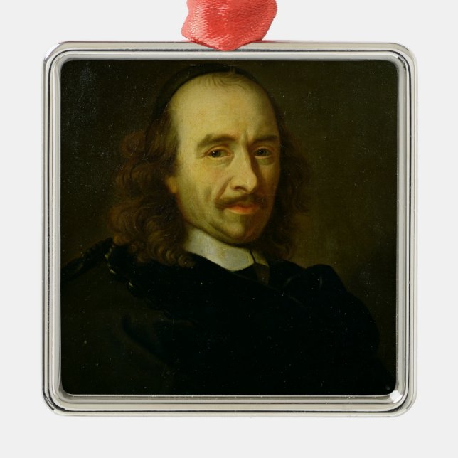 Adorno Metálico Pedro de Corneille 1647 (Frente)