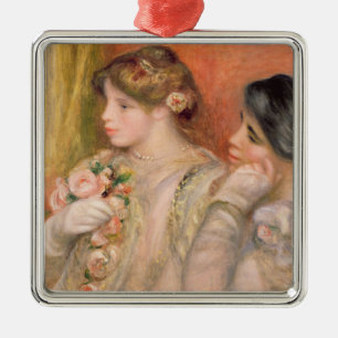 Adorno Metálico Pedro un La Loge de Renoir el Dans