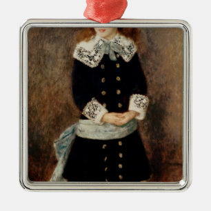Adorno Metálico Pedro un Renoir el Marta Berard