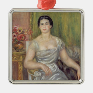 Adorno Metálico Pedro un retrato de Renoir el de A.