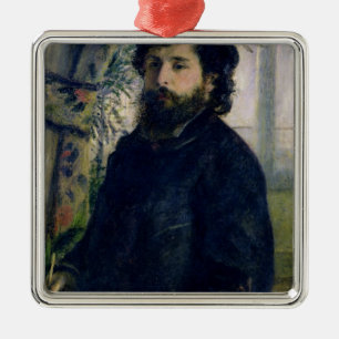 Adorno Metálico Pedro un retrato de Renoir el   de Claude Monet