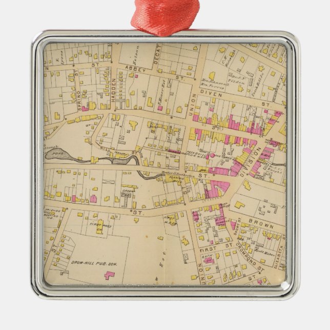 Adorno Metálico Peekskill, Nueva York 3 (Frente)