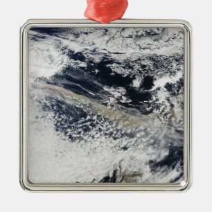 Adorno Metálico Penacho de la ceniza del volcán de