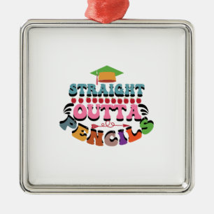 Adorno Metálico Pencillos de salida directa