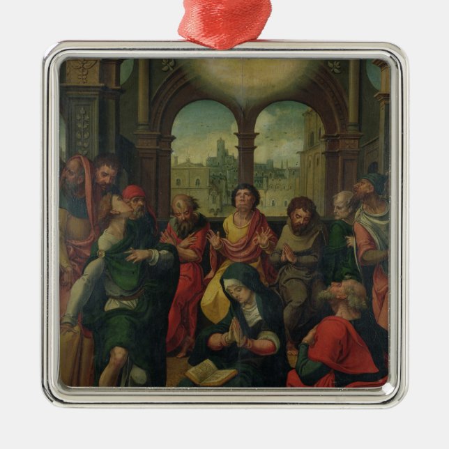 Adorno Metálico Pendiente del espíritu santo (Frente)