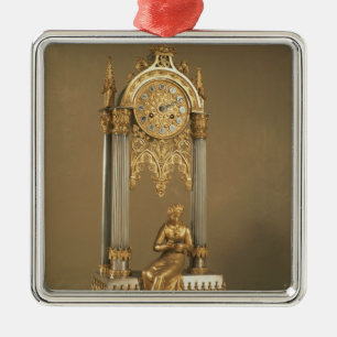 Adorno Metálico Pendule de París, c.1830