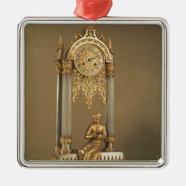Adorno Metálico Pendule de París, c.1830 (Frente)