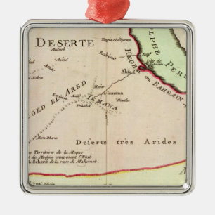 Adorno Metálico Península Arábiga, Arabia Saudita