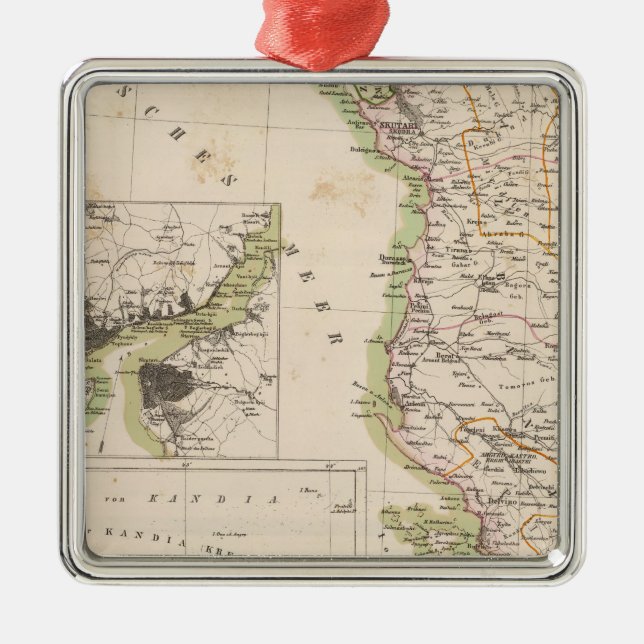 Adorno Metálico Península balcánica, Turquía, Albania (Frente)