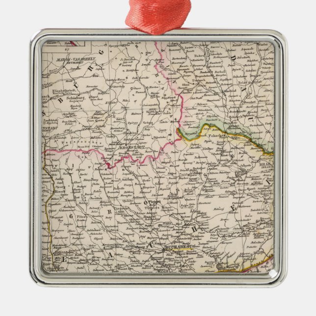 Adorno Metálico Península balcánica, Turquía, Rumania (Frente)