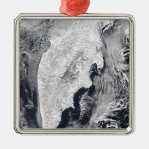 Adorno Metálico Península de Kamchatka, Rusia del este