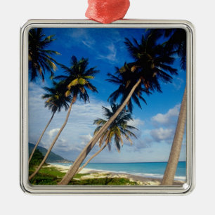 Adorno Metálico Península de La Samana, República Dominicana,