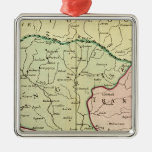 Adorno Metálico Península de los Balcanes, Hungría, Rumania 2