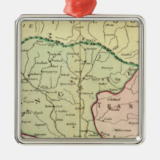 Adorno Metálico Península de los Balcanes, Hungría, Rumania 2