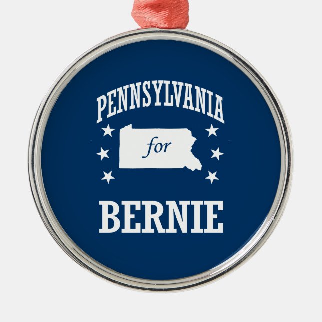 ADORNO METÁLICO PENNSYLVANIA PARA LAS CHORREADORAS DE BERNIE (Frente)