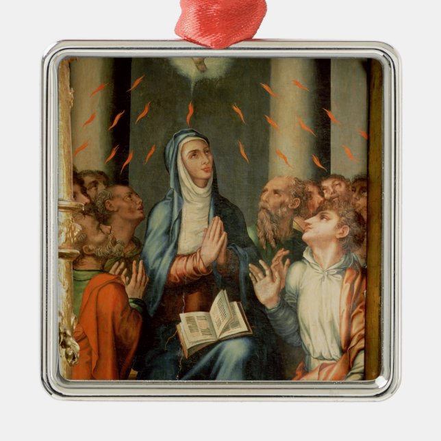 Adorno Metálico Pentecost (Frente)