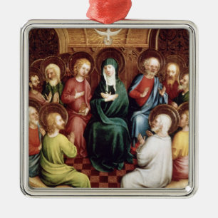 Adorno Metálico Pentecost, 1450