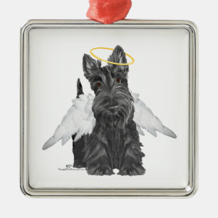 Adorno Metálico Pequeño ángel Scottie