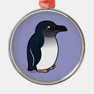 Adorno Metálico Pequeño pingüino