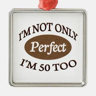 Adorno Metálico Perfeccione 50 años