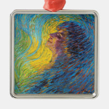 Perfume (retrato femenino) (de Luigi Russolo)