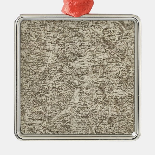 Adorno Metálico Perigueux (Frente)