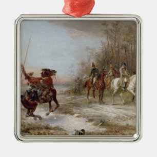 Adorno Metálico Peril de Napoleón en Brienne-le-Chateau, c.1891 (