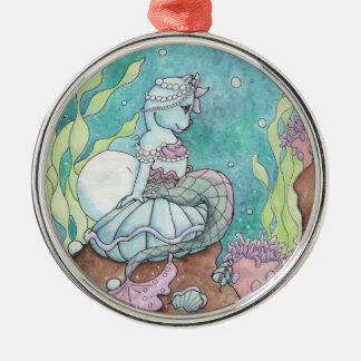 Adorno Metálico Perlado