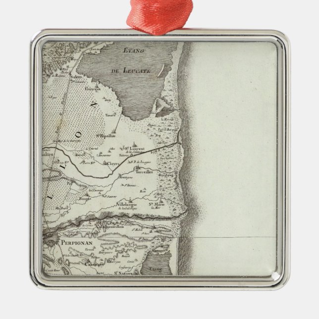 Adorno Metálico Perpignan (Frente)