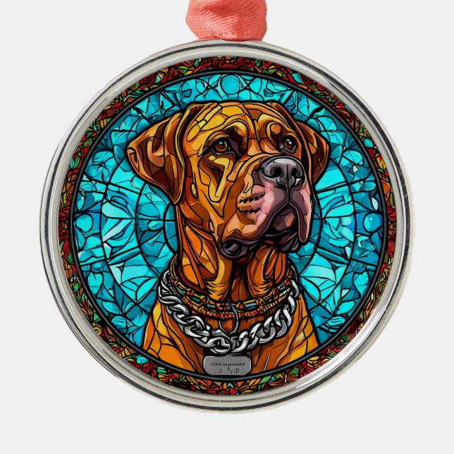 Adorno Metálico Perrito Adorable (Frente)