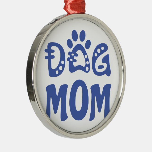 Adorno Metálico Perro Mamá (Derecha)