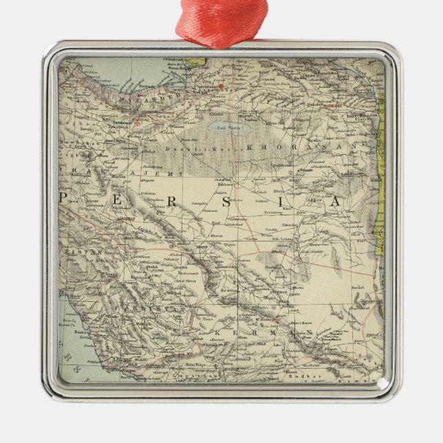 Adorno Metálico Persia (Frente)