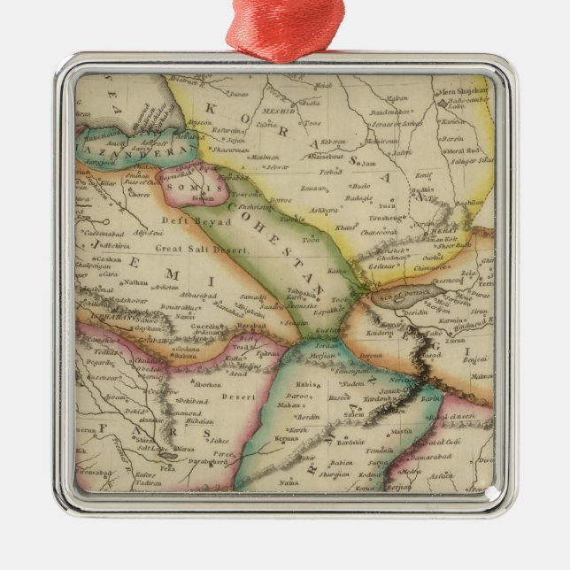 Adorno Metálico Persia (Frente)