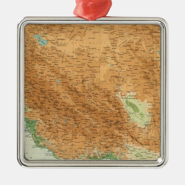 Adorno Metálico Persia 2 (Frente)