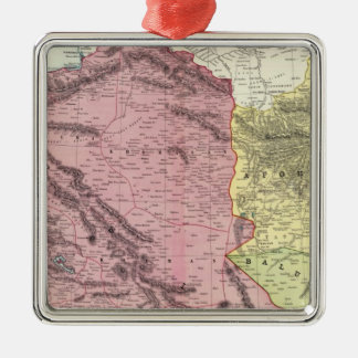 Adorno Metálico Persia, Afganistán y Baluchistán