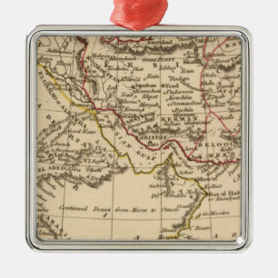 Adorno Metálico Persia, Arabia