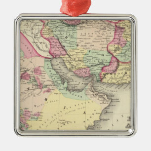 Adorno Metálico Persia Arabia