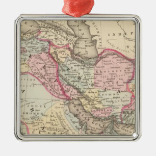 Adorno Metálico Persia, Arabia, Turquía, Afganistán, Beloochista