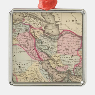 Adorno Metálico Persia, Arabia, Turquía, Afganistán, Beloochistan