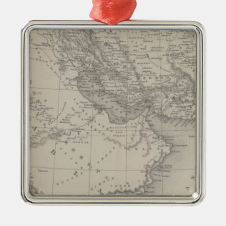 Adorno Metálico Persia y Arabia