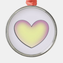 Personaliza Corazón Pastel