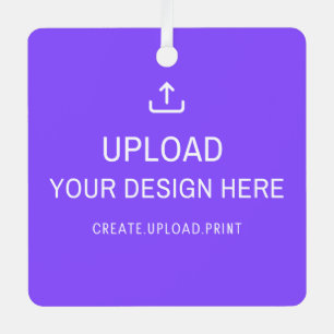 Adorno Metálico Personaliza o sube tu propio diseño