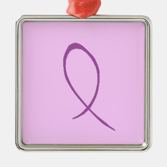 Adorno Metálico Personalizable de la conciencia de la epilepsia (Frente)