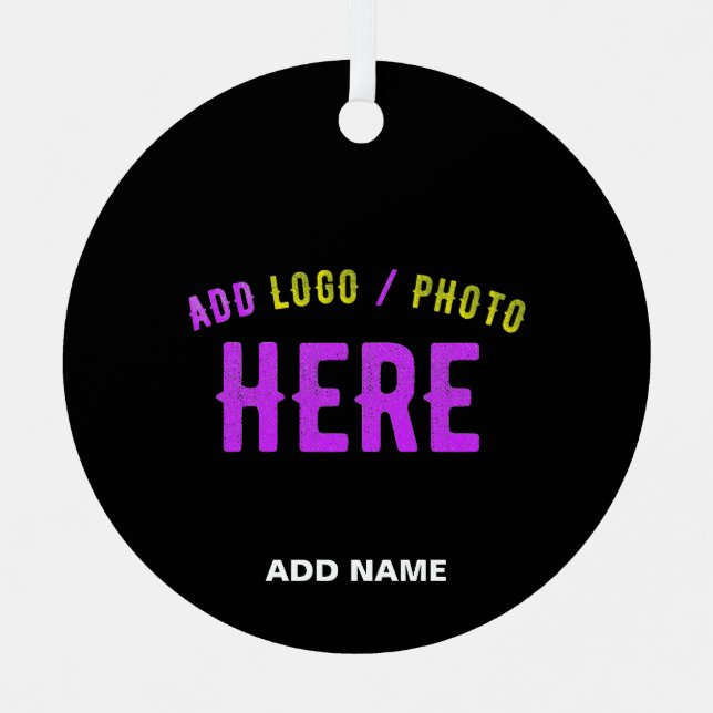 ADORNO METÁLICO PERSONALIZABLE MODERNO ESTILO NEGRO VERIFICADO MAR (Anverso)